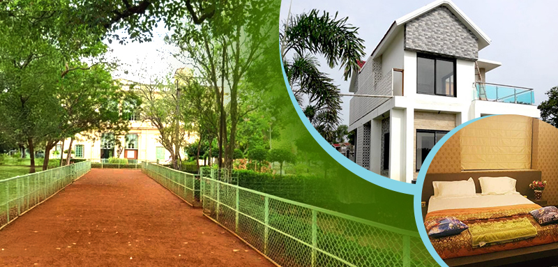 Discover the Charm of Panthaniwas Bungalows in Shantiniketan: A Traveller’s Guide