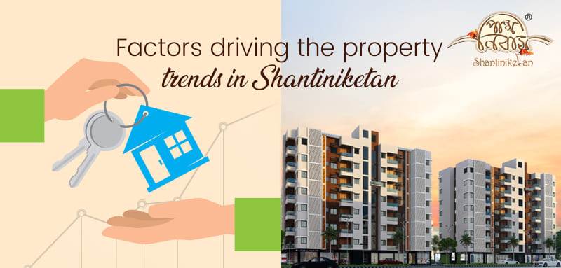 Factors driving the property trends in Shantiniketan