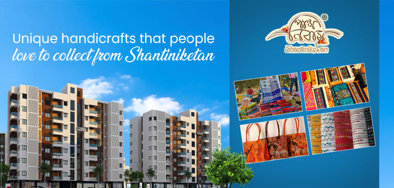 Unique handicrafts that people love to collect from Shantiniketan
