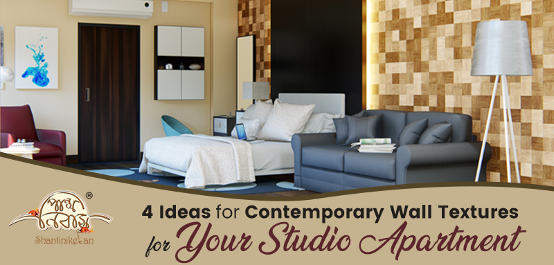 4 Ideas for Contemporary Wall Textures for Your Studio Apartment