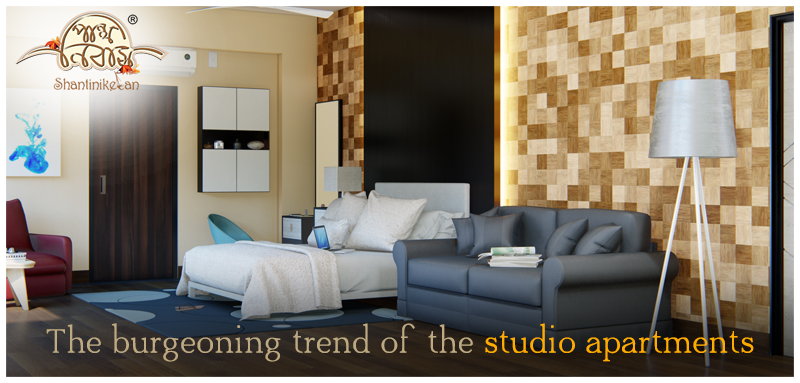 The burgeoning trend of the studio apartments