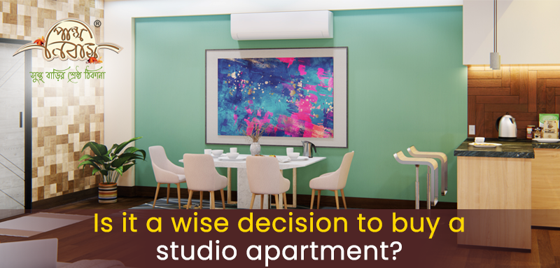 Is it a wise decision to buy a studio apartment?