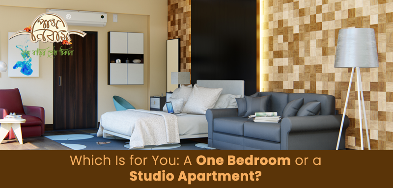 Which Is for You: A One Bedroom or a Studio Apartment?