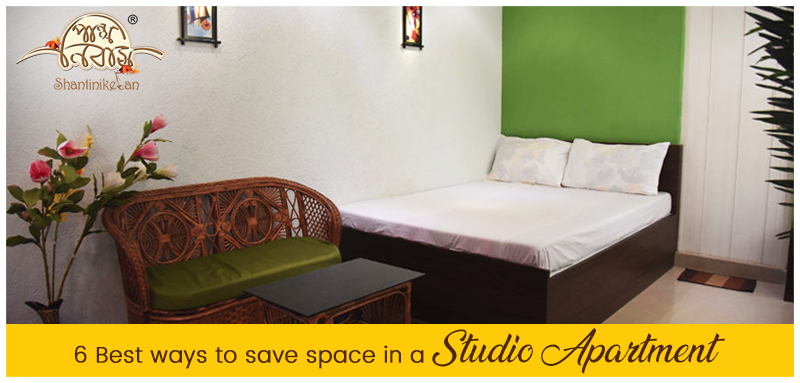 6 Best ways to save space in a studio apartment