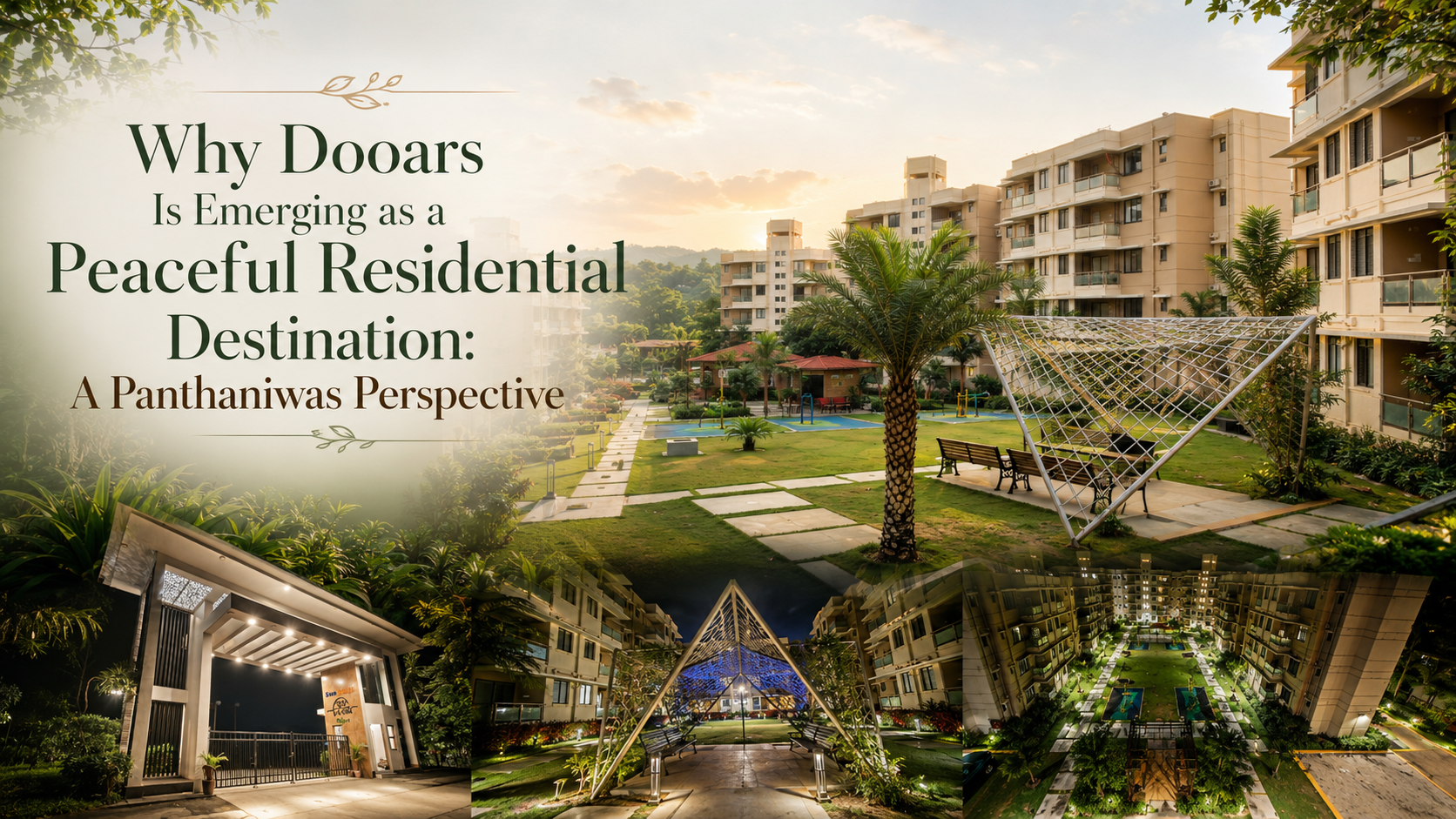 Why Dooars Is Emerging as a Peaceful Residential Destination: A Panthaniwas Perspective