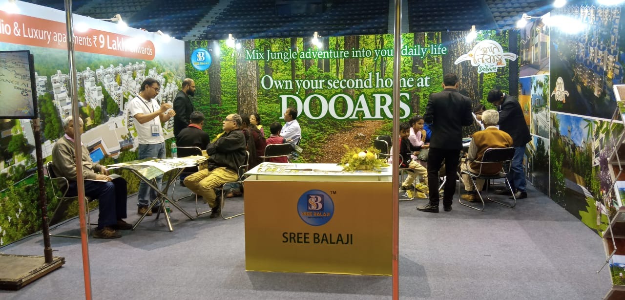 Panthaniwas participated in CREDAI Bengal Home Front 2020 held at Netaji Indoor Stadium – Photo 2