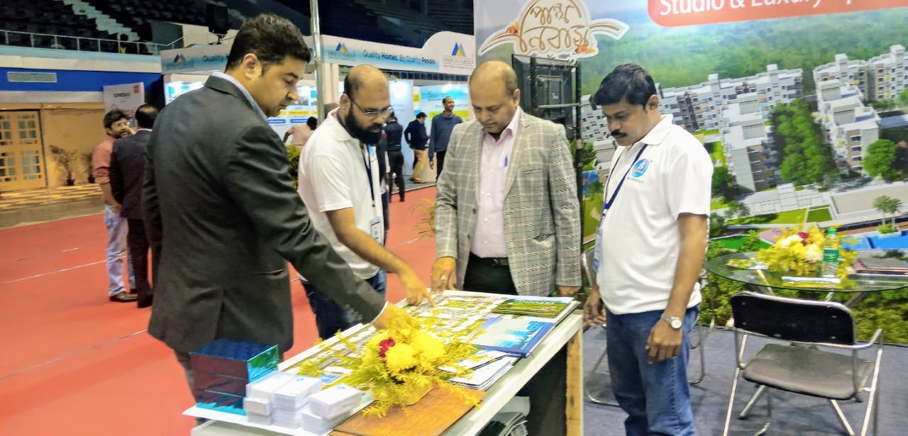 Panthaniwas participated in CREDAI Bengal Home Front 2020 held at Netaji Indoor Stadium – Photo 3