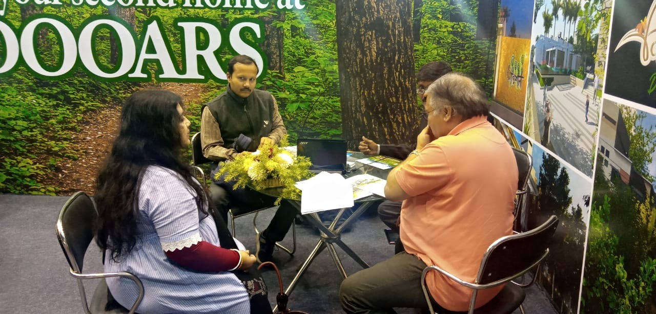 Panthaniwas participated in CREDAI Bengal Home Front 2020 held at Netaji Indoor Stadium – Photo 4