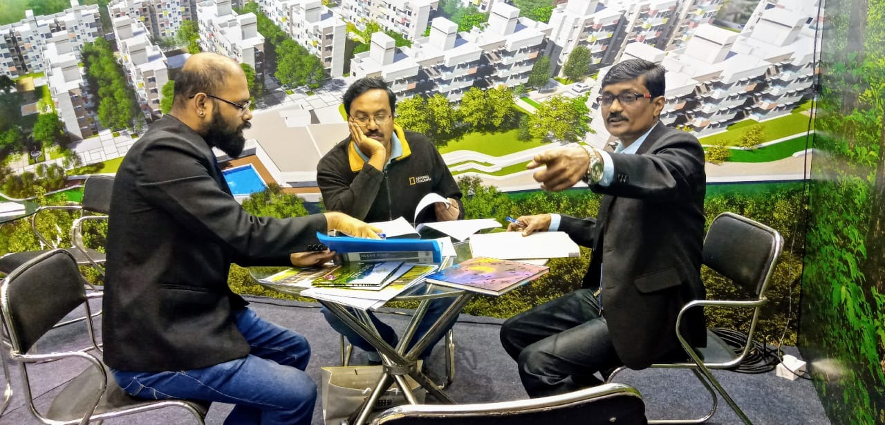 Panthaniwas participated in CREDAI Bengal Home Front 2020 held at Netaji Indoor Stadium – Photo 5