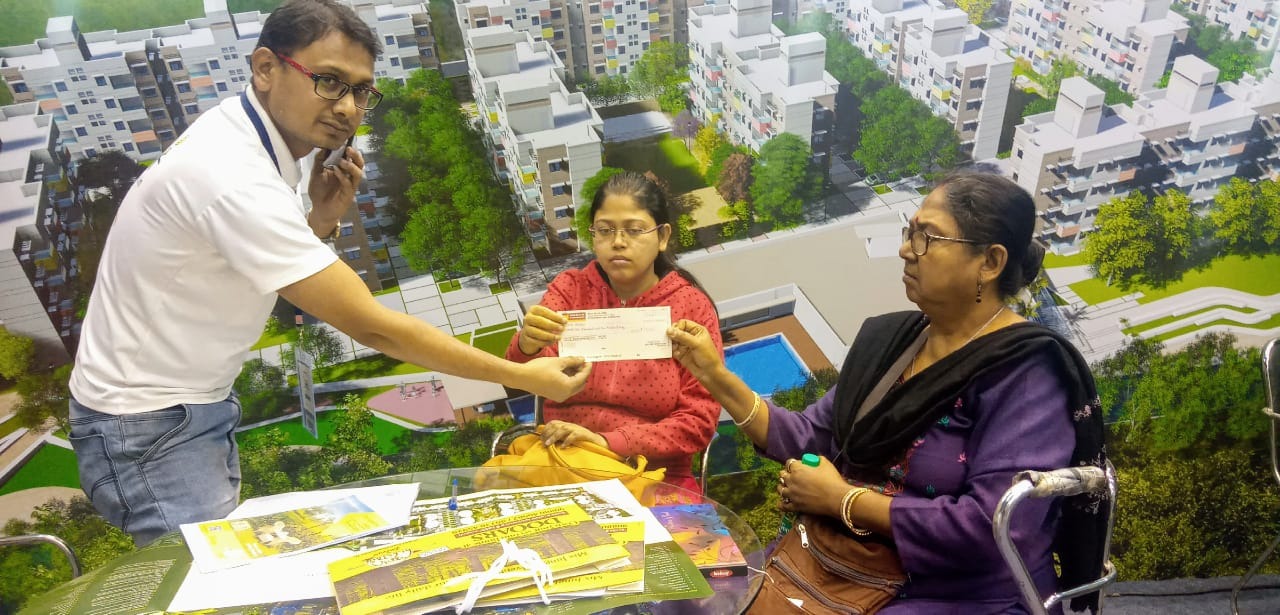 Panthaniwas participated in CREDAI Bengal Home Front 2020 held at Netaji Indoor Stadium – Photo 6