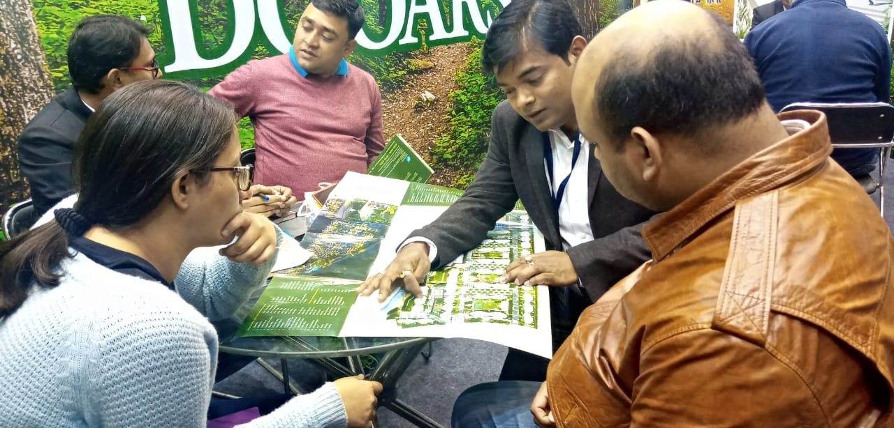 Panthaniwas participated in CREDAI Bengal Home Front 2020 held at Netaji Indoor Stadium – Photo 7