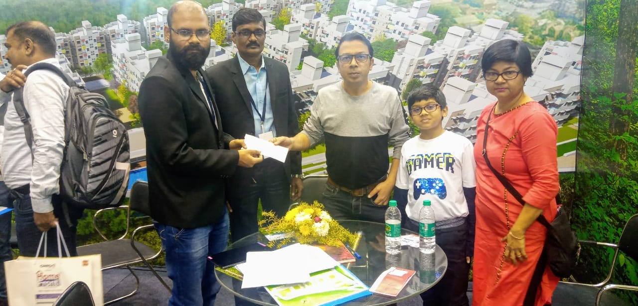 Panthaniwas participated in CREDAI Bengal Home Front 2020 held at Netaji Indoor Stadium – Photo 8
