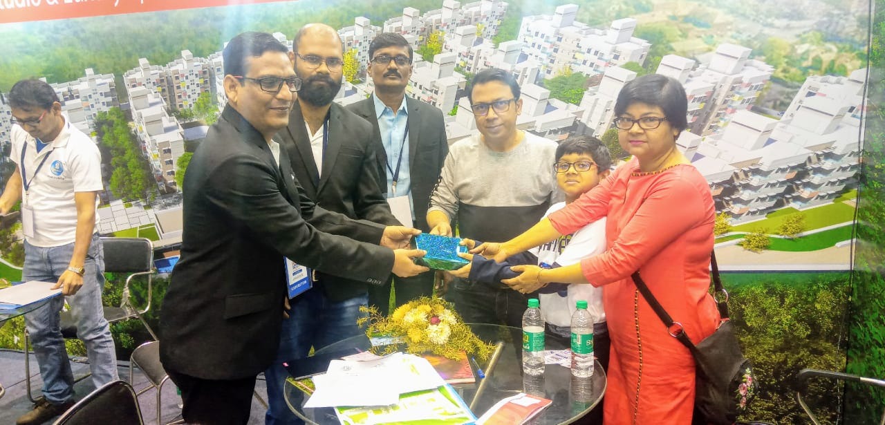 Panthaniwas participated in CREDAI Bengal Home Front 2020 held at Netaji Indoor Stadium – Photo 9