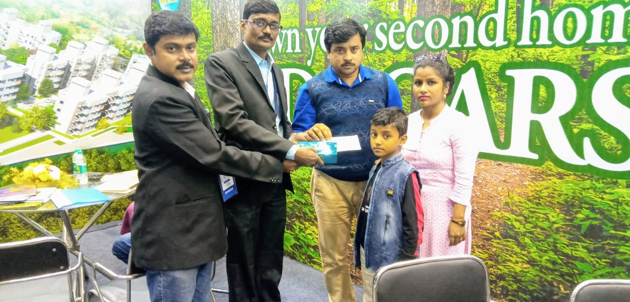 Panthaniwas participated in CREDAI Bengal Home Front 2020 held at Netaji Indoor Stadium – Photo 10