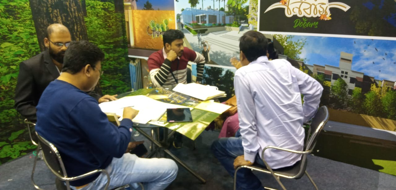 Panthaniwas participated in CREDAI Bengal Home Front 2020 held at Netaji Indoor Stadium – Photo 11