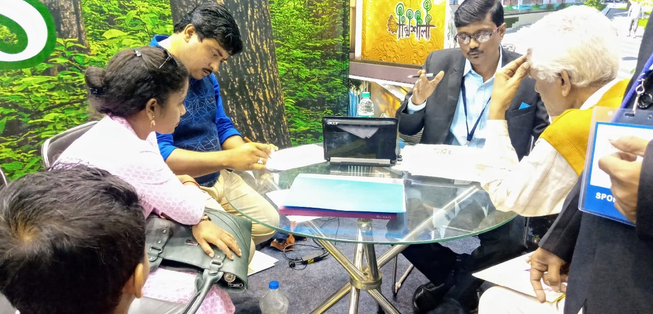 Panthaniwas participated in CREDAI Bengal Home Front 2020 held at Netaji Indoor Stadium – Photo 12