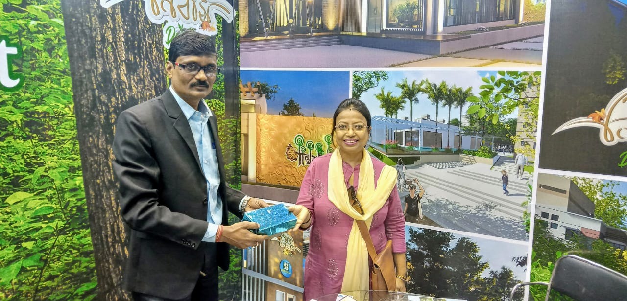 Panthaniwas participated in CREDAI Bengal Home Front 2020 held at Netaji Indoor Stadium – Photo 13