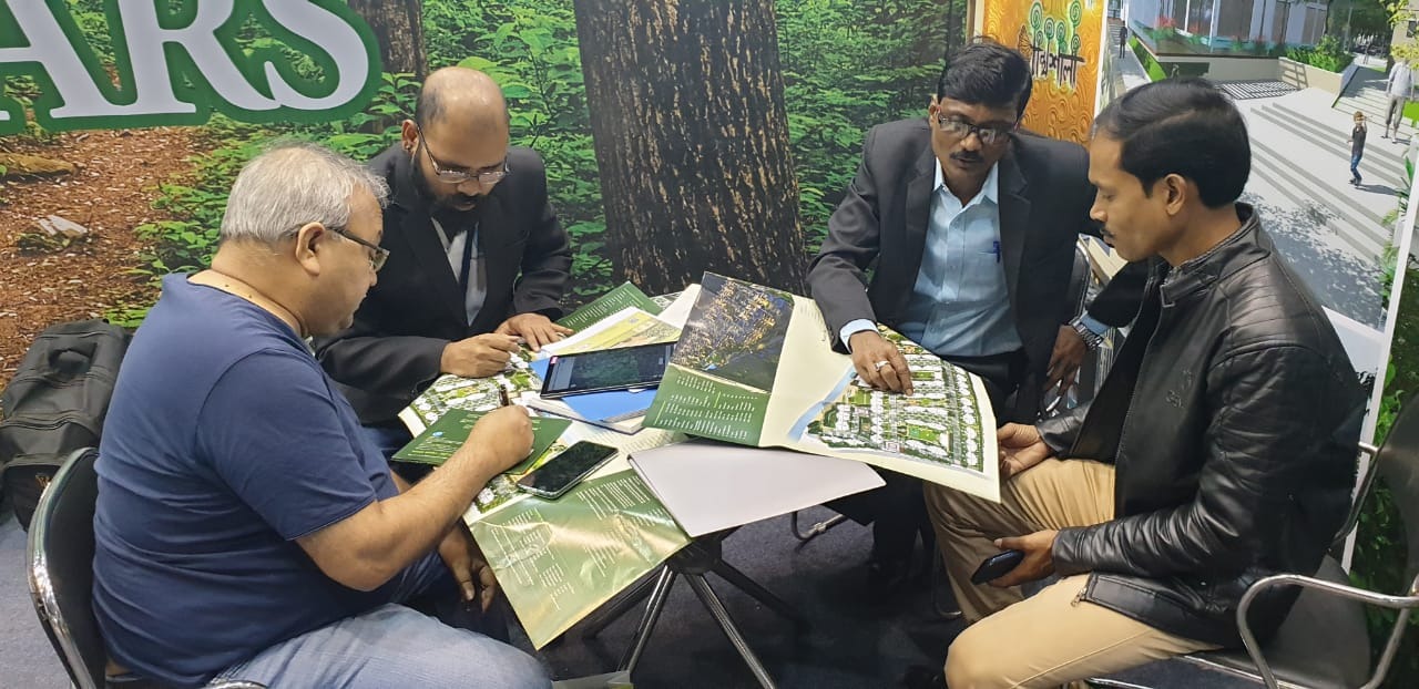 Panthaniwas participated in CREDAI Bengal Home Front 2020 held at Netaji Indoor Stadium – Photo 14