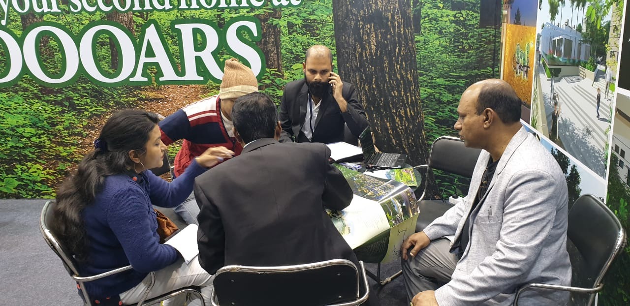 Panthaniwas participated in CREDAI Bengal Home Front 2020 held at Netaji Indoor Stadium – Photo 15