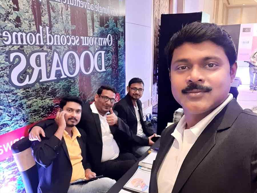 Panthaniwas participated in CREDAI Bengal Home Front 2020 held at Netaji Indoor Stadium – Photo 18