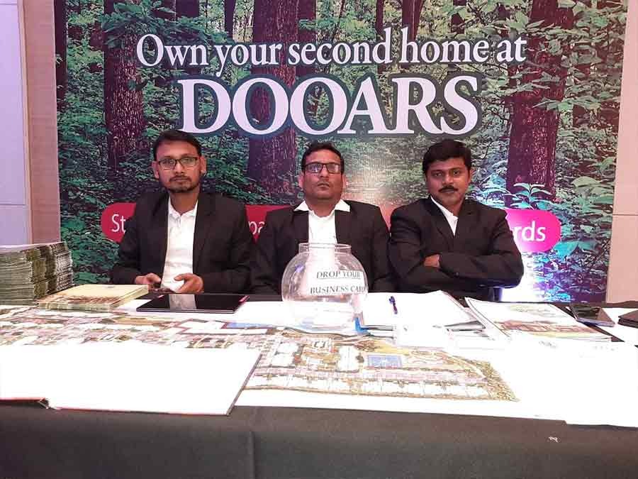 Panthaniwas participated in CREDAI Bengal Home Front 2020 held at Netaji Indoor Stadium – Photo 19