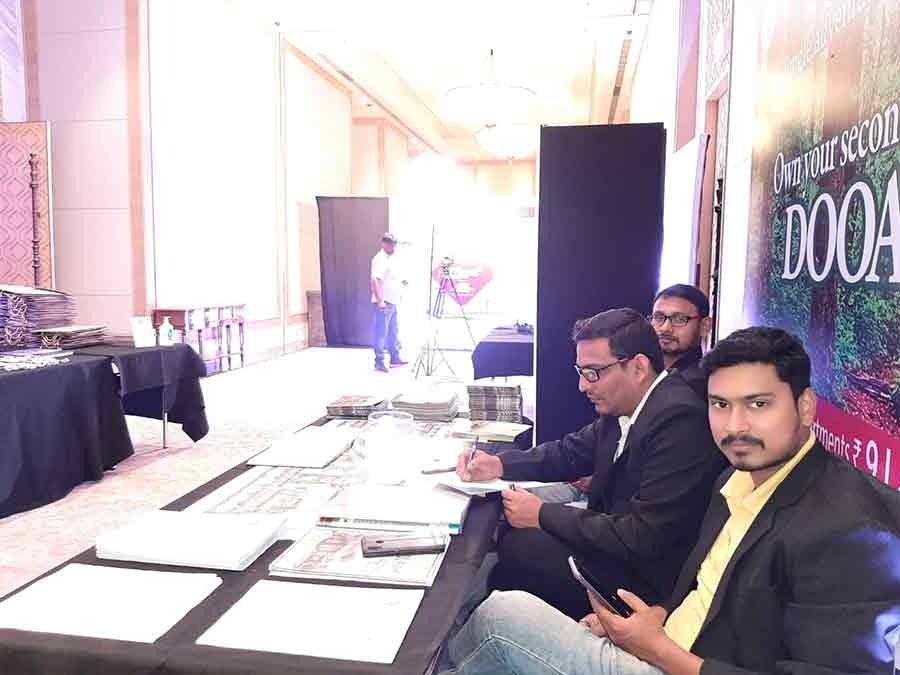 Panthaniwas participated in CREDAI Bengal Home Front 2020 held at Netaji Indoor Stadium – Photo 20