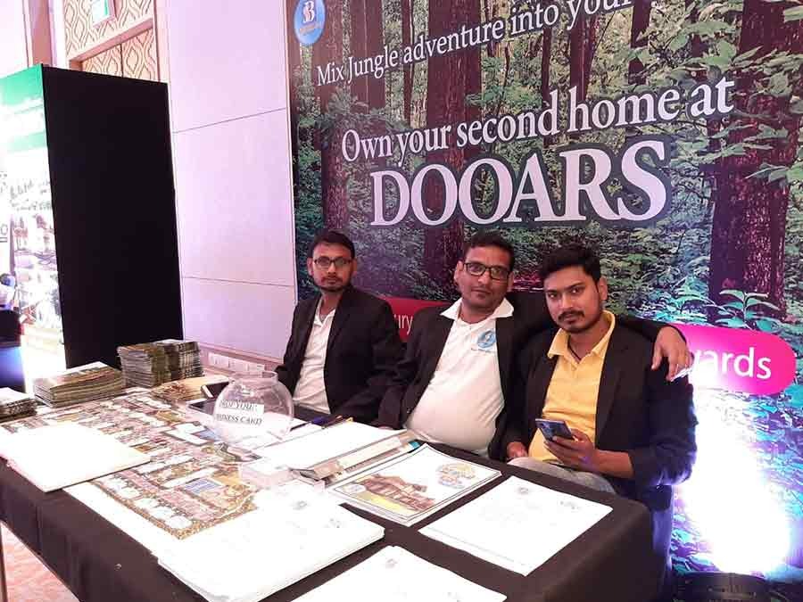 Panthaniwas participated in CREDAI Bengal Home Front 2020 held at Netaji Indoor Stadium – Photo 21