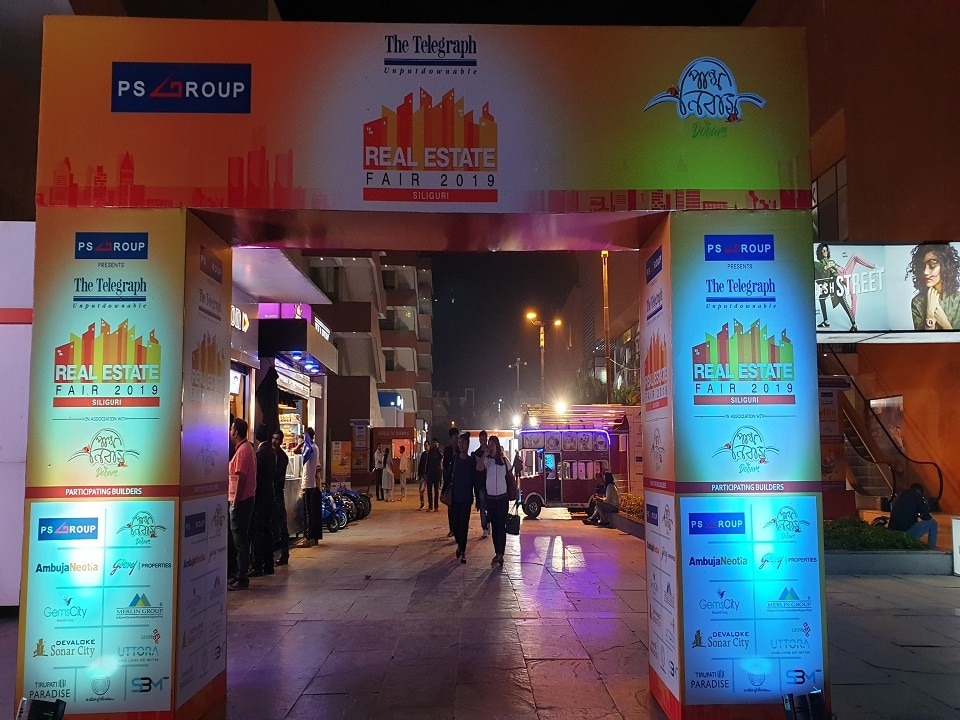 The REAL ESTATE FAIR 2019 in association with THE TELEGARPH at CITI CENTRE Siliguri on 29th Nov – 1st Dec – Photo 1