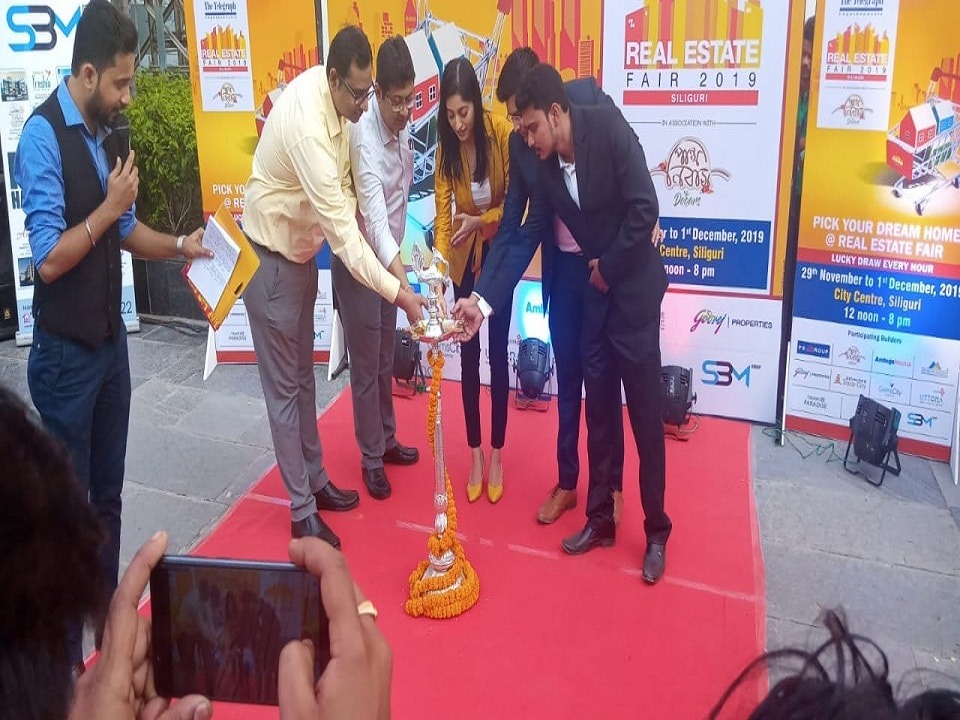 The REAL ESTATE FAIR 2019 in association with THE TELEGARPH at CITI CENTRE Siliguri on 29th Nov – 1st Dec – Photo 2