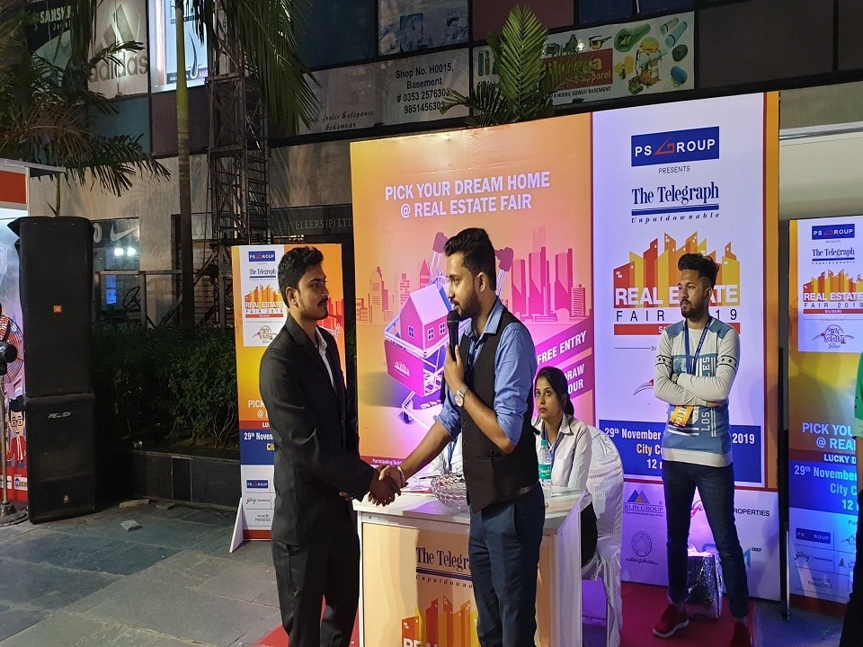 The REAL ESTATE FAIR 2019 in association with THE TELEGARPH at CITI CENTRE Siliguri on 29th Nov – 1st Dec – Photo 3