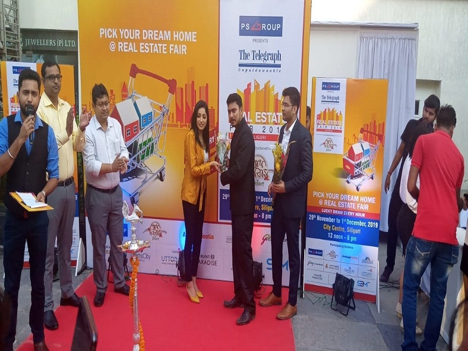 The REAL ESTATE FAIR 2019 in association with THE TELEGARPH at CITI CENTRE Siliguri on 29th Nov – 1st Dec – Photo 4