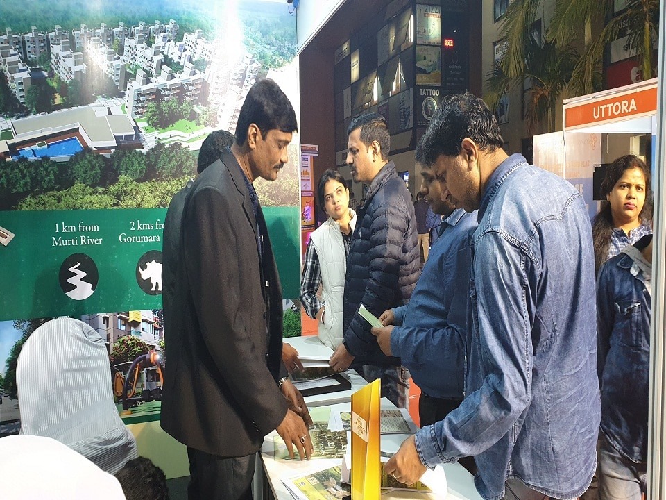 The REAL ESTATE FAIR 2019 in association with THE TELEGARPH at CITI CENTRE Siliguri on 29th Nov – 1st Dec – Photo 5