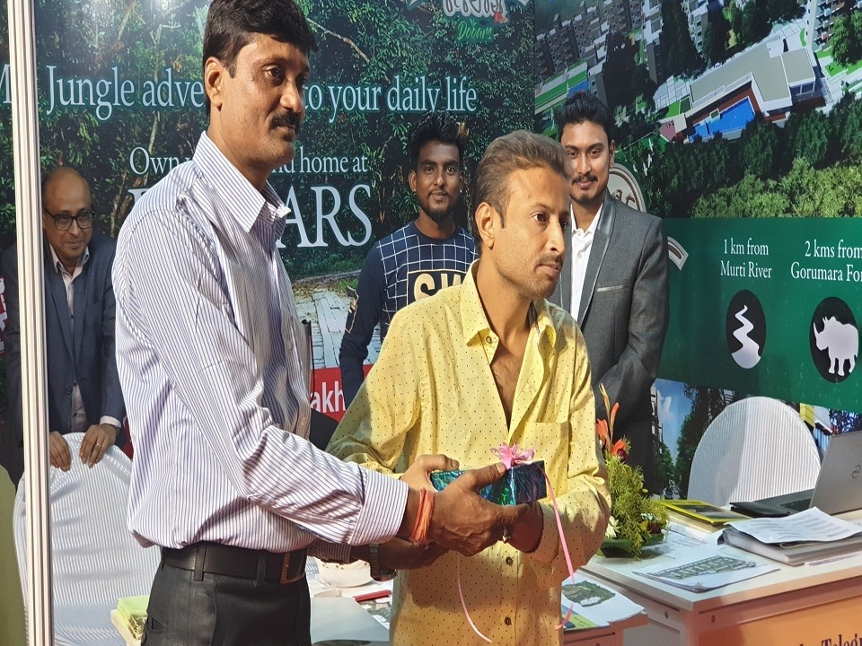 The REAL ESTATE FAIR 2019 in association with THE TELEGARPH at CITI CENTRE Siliguri on 29th Nov – 1st Dec – Photo 6