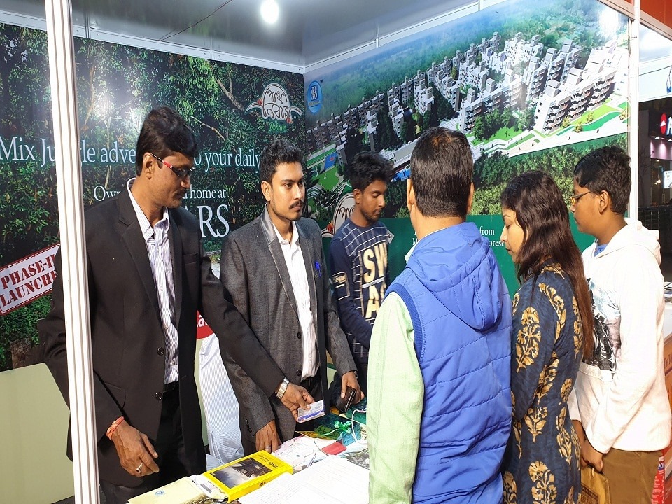 The REAL ESTATE FAIR 2019 in association with THE TELEGARPH at CITI CENTRE Siliguri on 29th Nov – 1st Dec – Photo 9