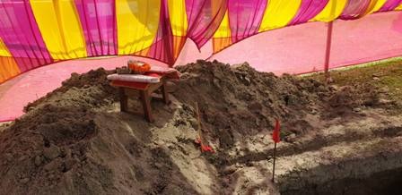 Bhumi Puja at Panthaniwas Dooars – Photo 1