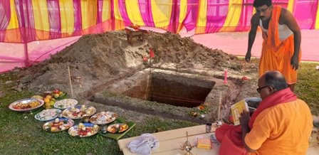 Bhumi Puja at Panthaniwas Dooars – Photo 2