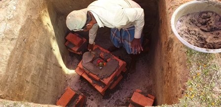 Bhumi Puja at Panthaniwas Dooars – Photo 3