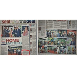 TIMES OF INDIA CREDAI BENGAL HOME FRONT EDITION DATED 06TH FEB 2020