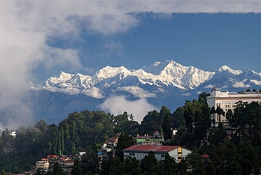 Darjeeling is a 3 hr 20 mins journey
