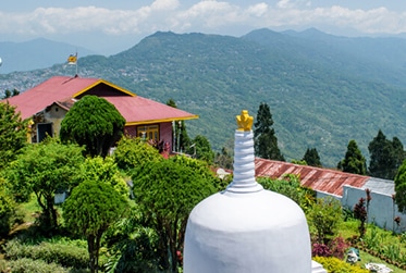 Kalimpong is 2hr 30 min Journey