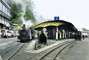 Ghoom is a 1 hr 50 min Journey