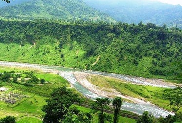 Jhalong, Bindu & Parend is a 1 hr 40 min journey