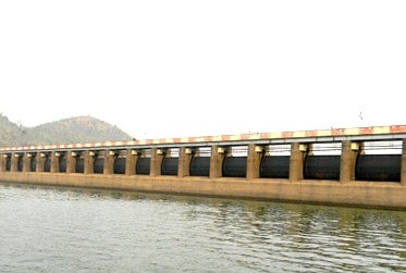 Massanjore Dam