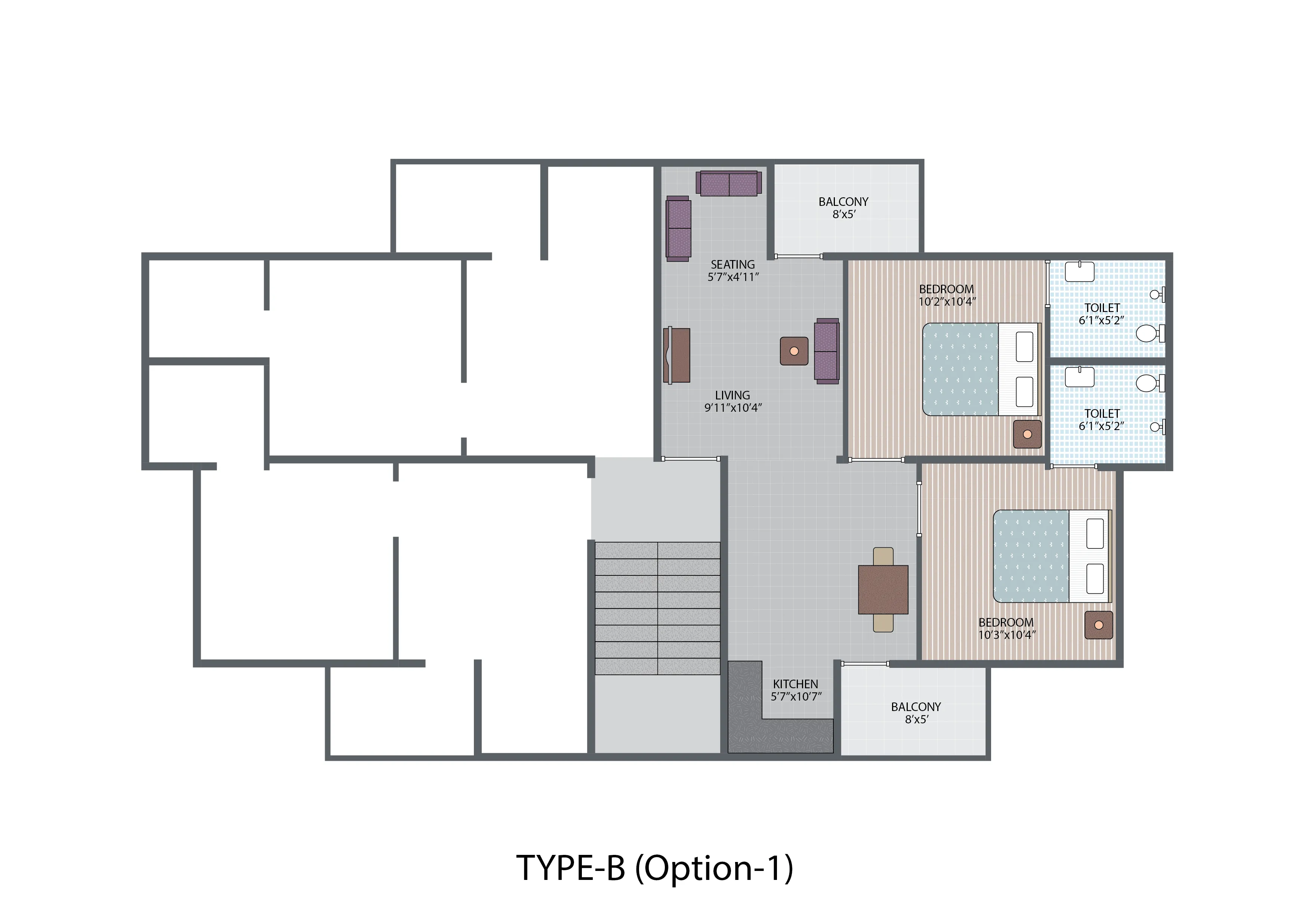 Type-B(Option-1)