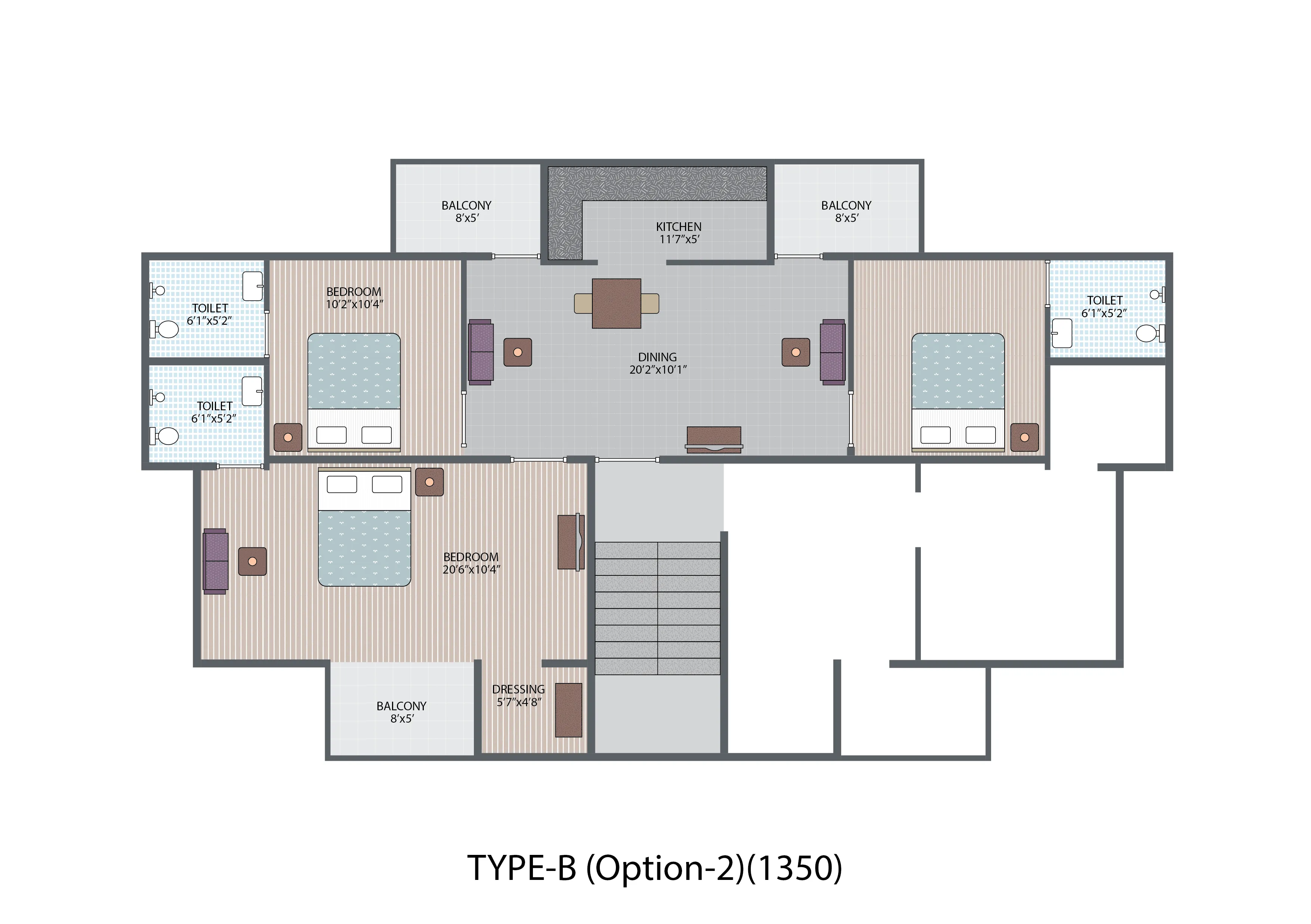Type-B(Option-2)(1350)