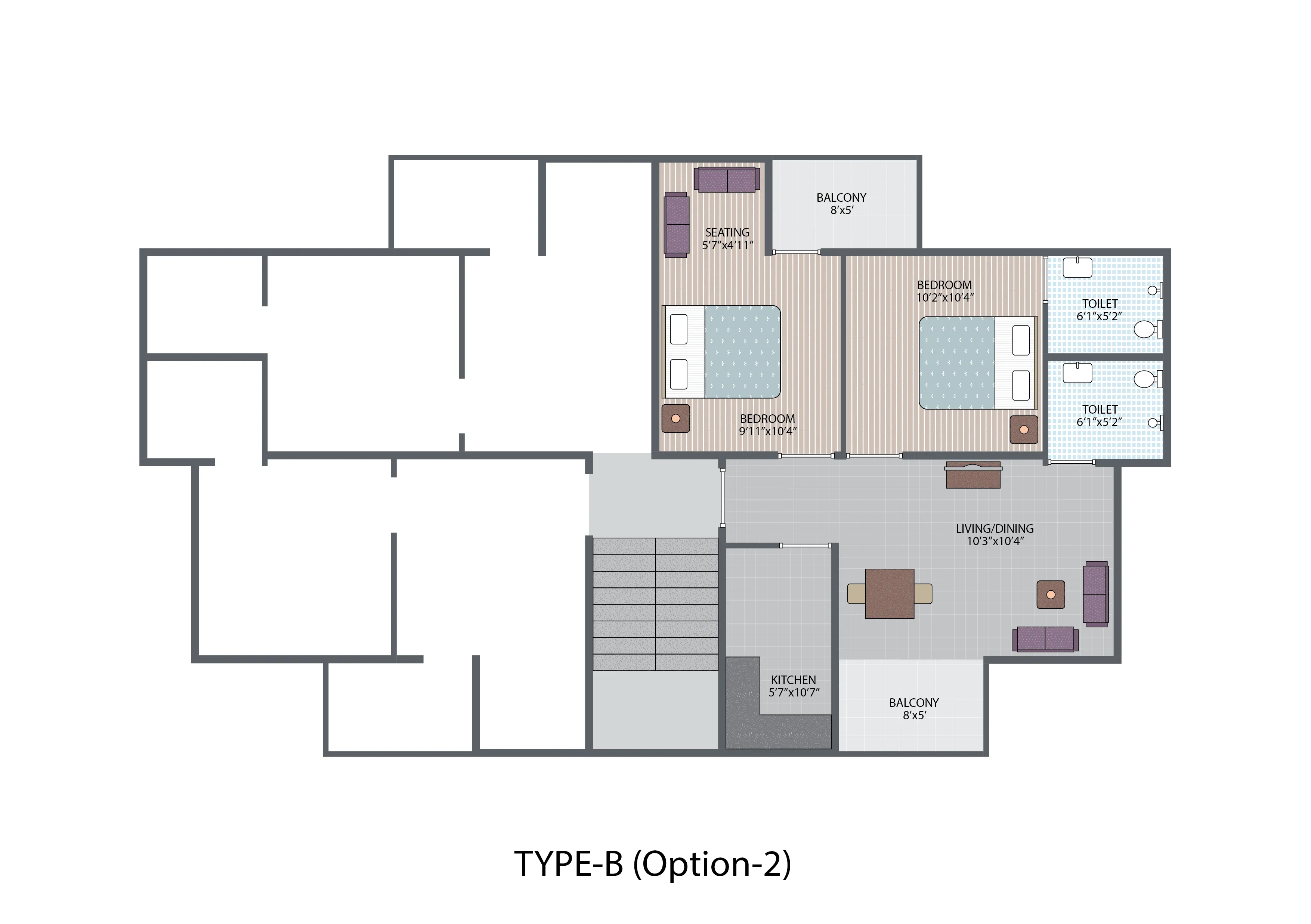 Type-B(Option-2)