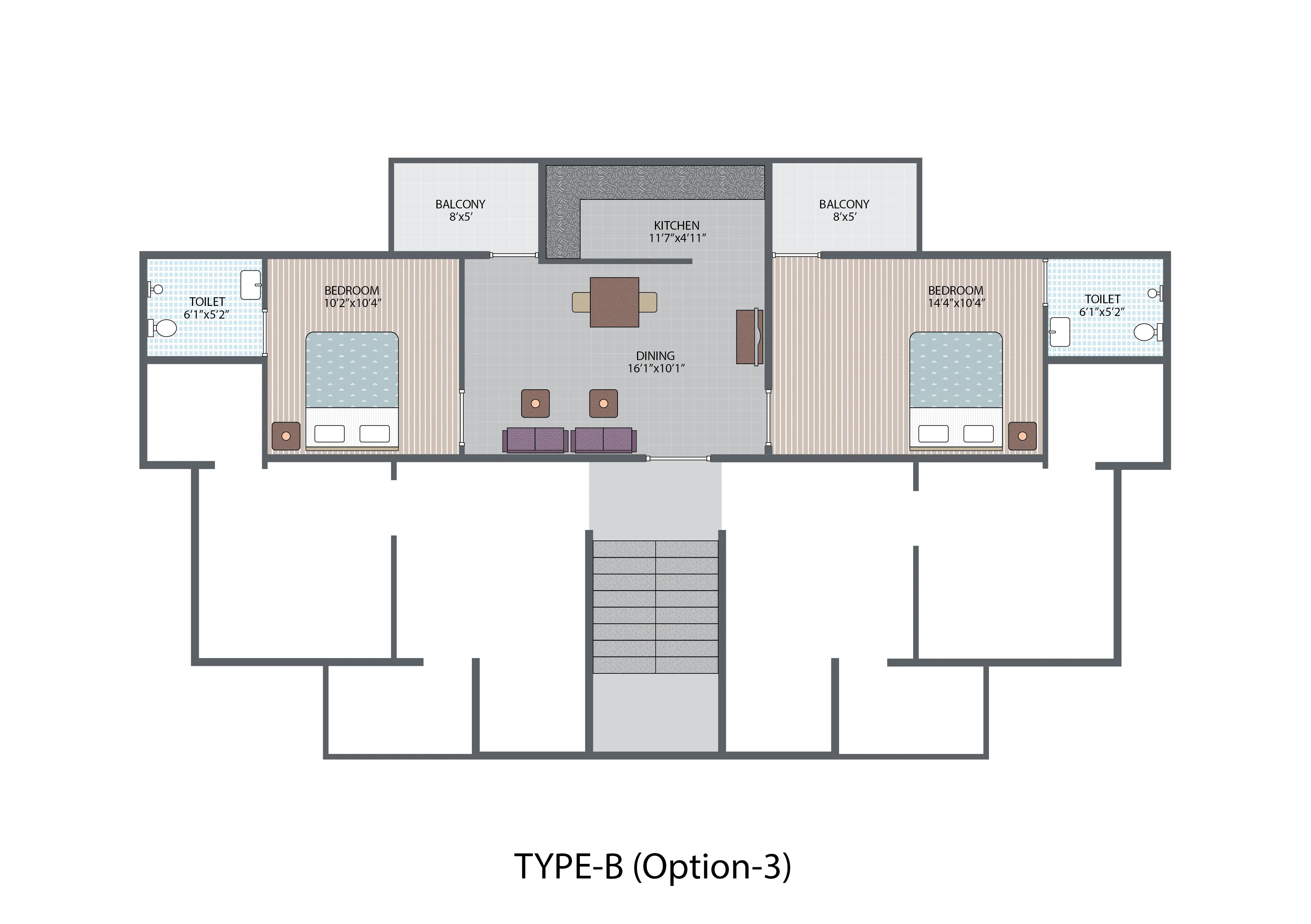 Type-B(Option-3)